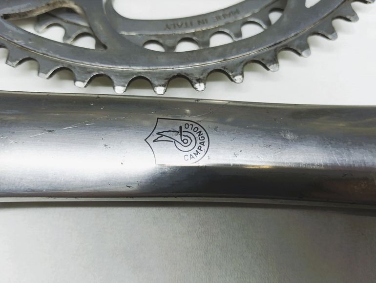 Used Campagnolo Nuovo Record Crankset Road 1982 bike — image 5 of 5