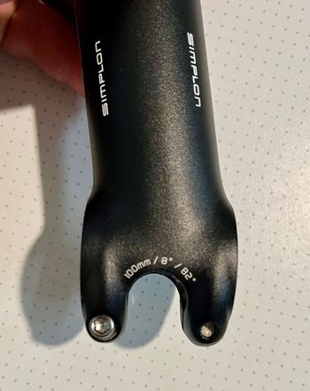 Used Simplon Zero II bike — image 7 of 8