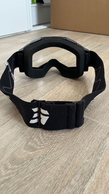 Used Shot Racegear Assault 2.0 Goggles Solid Black Enduro bike — image 3 of 5