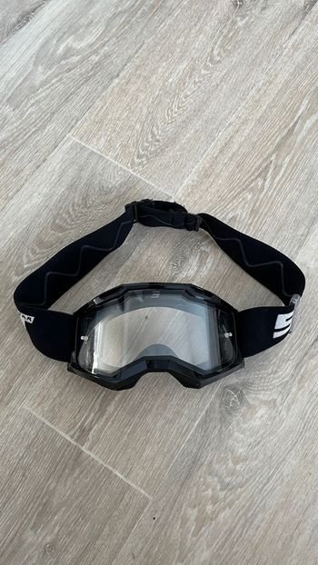 Used Shot Racegear Assault 2.0 Goggles Solid Black Enduro bike — image 5 of 5