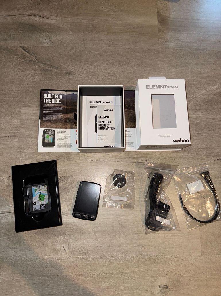 Used Wahoo ELEMNT Roam V2 2024 bike — image 2 of 6
