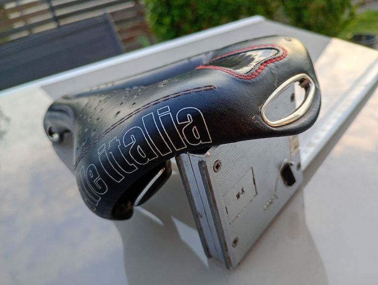 Used Selle Italia Max F-lite gel flow bike — image 7 of 9
