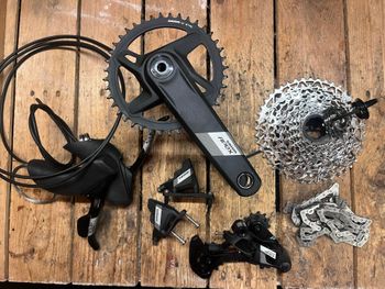 Used Sram Apex XPLR 2026 bike