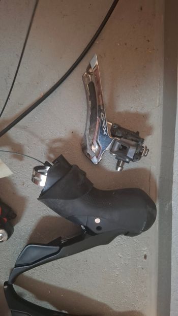 Used Shimano GRX Komplettgruppe GRX 400/600/810 2022 bike — image 8 of 8