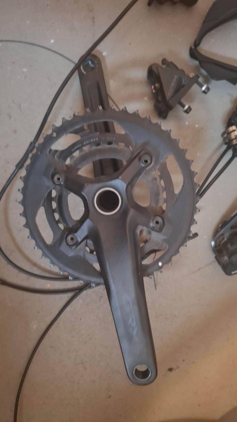 Used Shimano GRX Komplettgruppe GRX 400/600/810 2022 bike — image 7 of 8