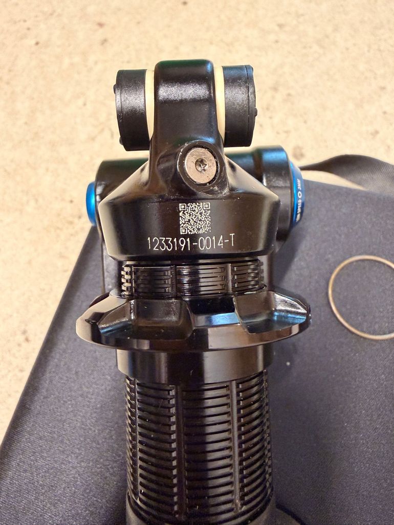 Used Fox Factory Series DHX2 210x55 2026 bike — image 4 of 7