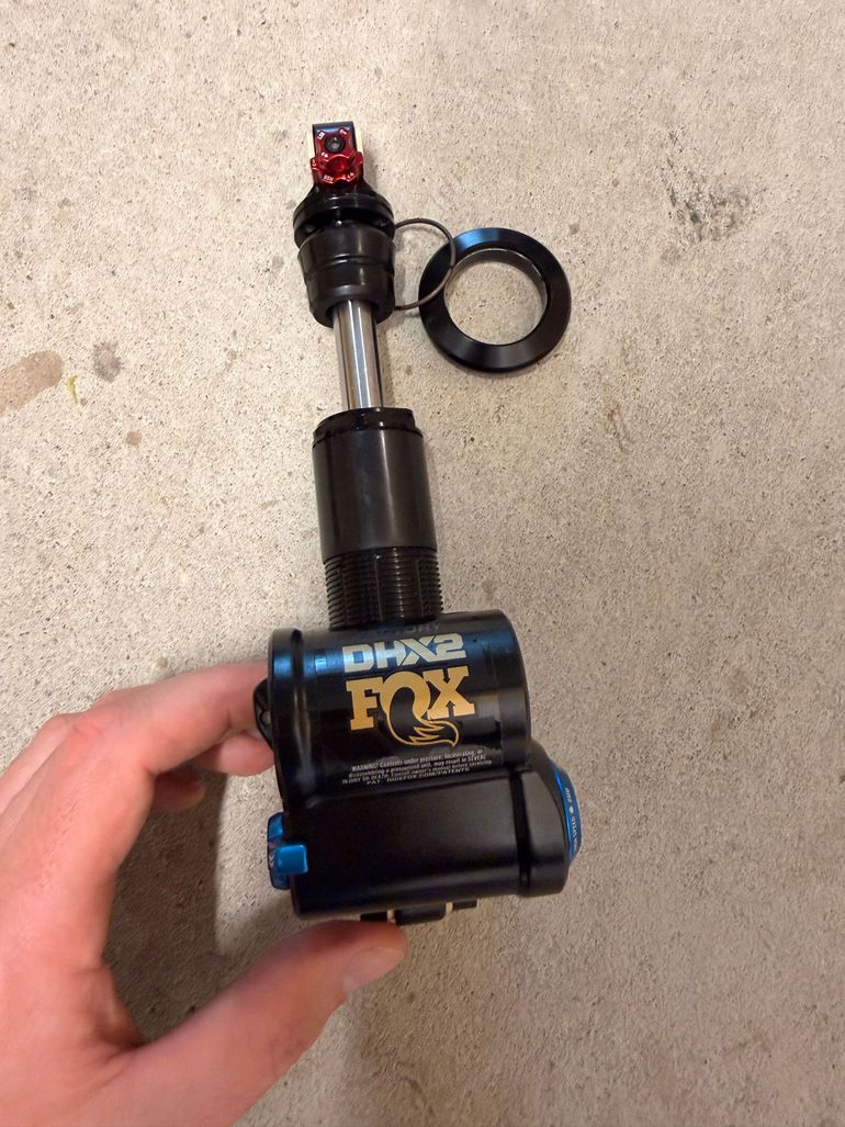 Used Fox Factory Series DHX2 210x55 2026 bike — image 6 of 7