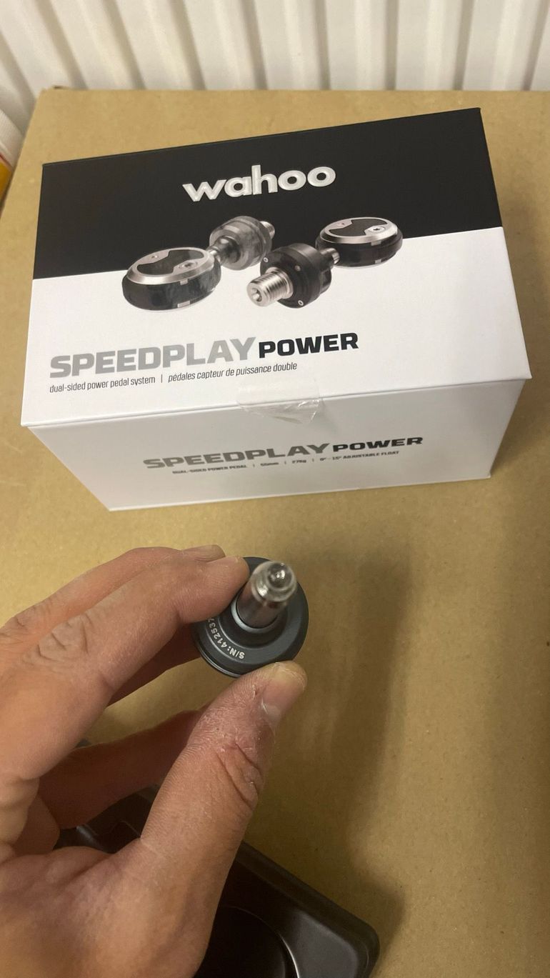 Used Wahoo Powerlink Zero Single-Sided Power Pedal bike — image 4 of 5