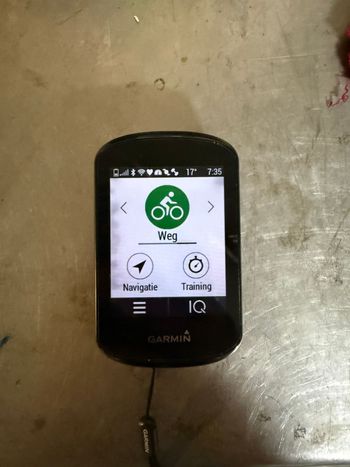 Used Garmin Edge 830 GPS Cycling Computer 2022 bike