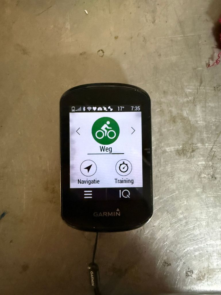 Used Garmin Edge 830 GPS Cycling Computer 2022 bike — image 1 of 5