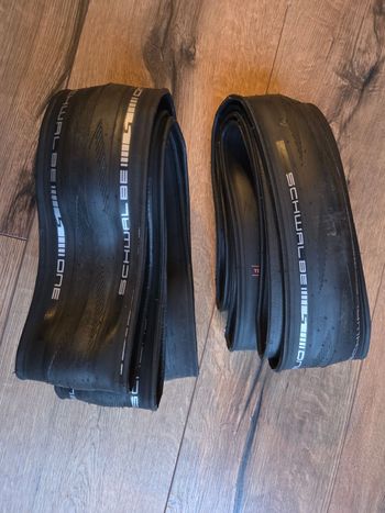 Used Schwalbe One Tire 2025 bike
