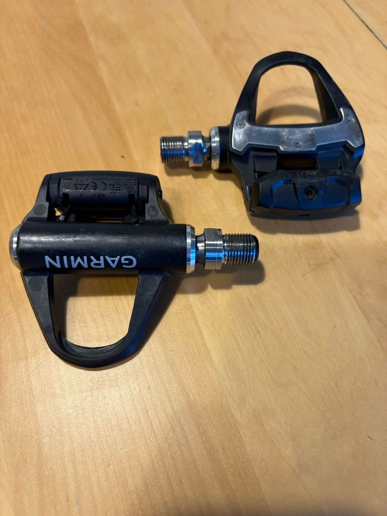 Used Garmin Rally RS100 Single-Sensing Power Meter 2024 bike — image 1 of 7