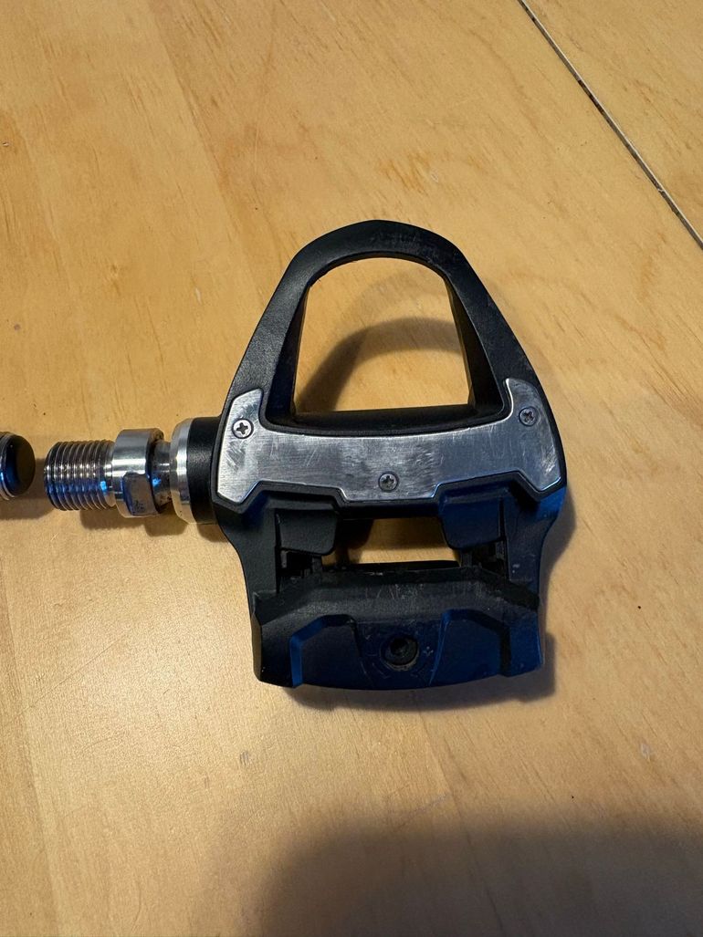 Used Garmin Rally RS100 Single-Sensing Power Meter 2024 bike — image 2 of 7