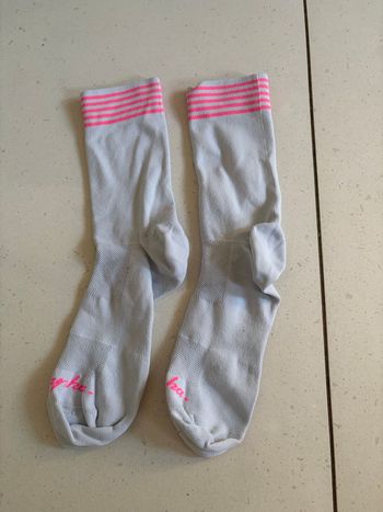 Used Rapha rcc pro team socks bike