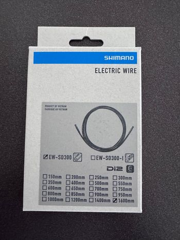 Used Shimano EW-SD300 Di2 Kabel E-Tube System 2. Gen. bike