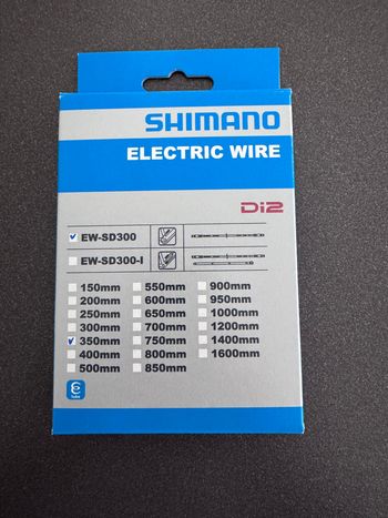 Used Shimano EW-SD300 Di2 E-Tube Cable 2nd Gen bike