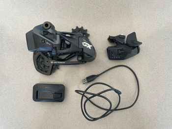Used Sram GX Eagle AXS Transmission Groupset bike