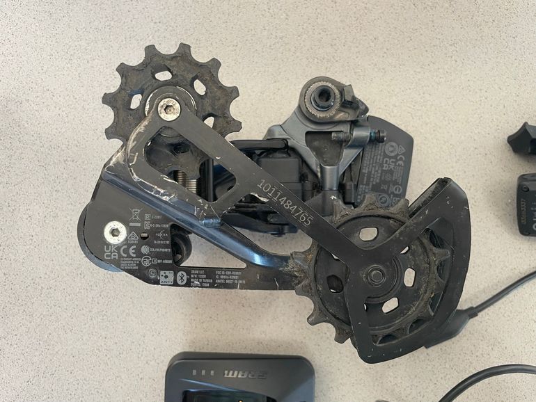 Used Sram GX Eagle AXS Transmission Groupset bike — image 3 of 3