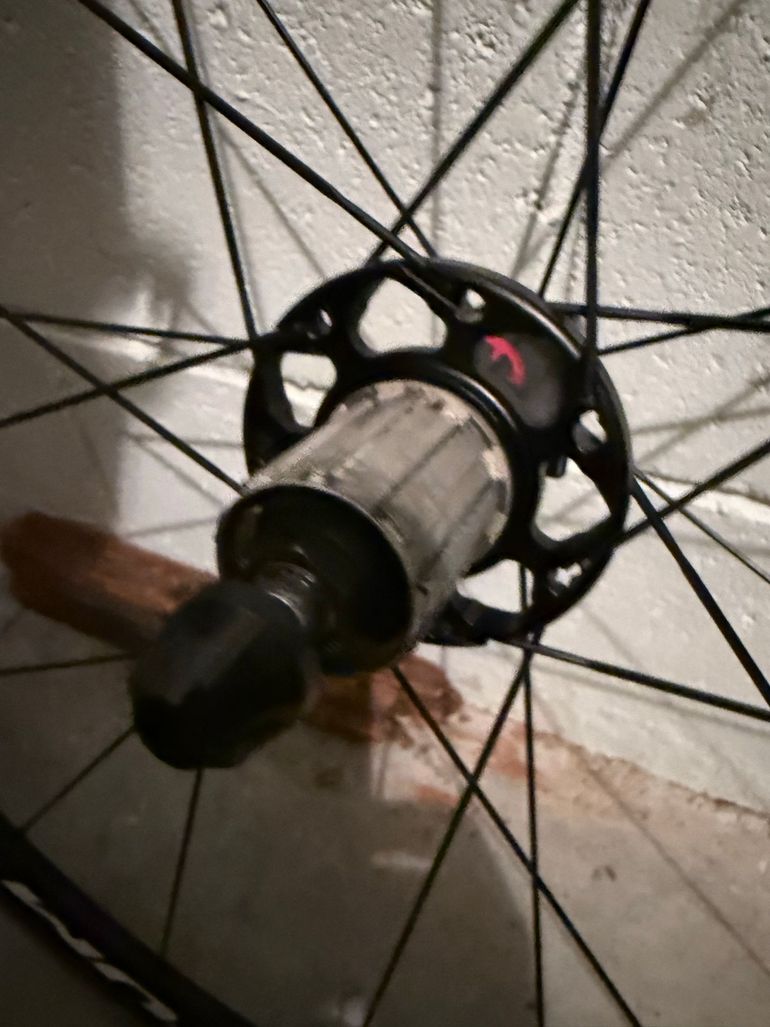 Used Fulcrum Racing Quattro LG bike — image 4 of 6