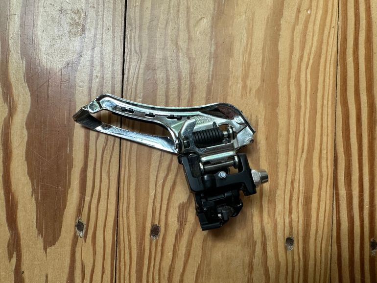 Used Shimano FD-R7000 Front Derailleur bike — image 2 of 3