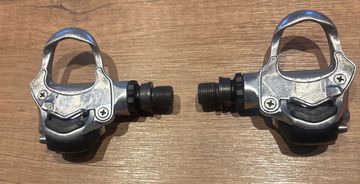 Gebrauchtes Campagnolo Paire de pédales, modèle RECORD TITANIUM PROFIT. Drivetrain & Pedals