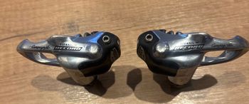 Used Campagnolo Paire de pédales, modèle RECORD TITANIUM PROFIT. bike — image 4 of 4
