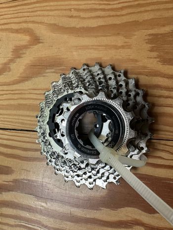 Used Shimano CS-HG500-10 Cassette bike