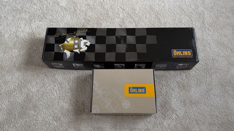 Used Öhlins DH38M-1 Coil TTX18 bike — image 1 of 6