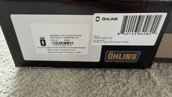 Used Öhlins DH38M-1 Coil TTX18 bike — image 6 of 6