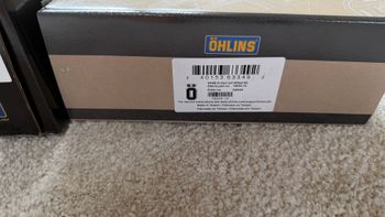Used Öhlins DH38M-1 Coil TTX18 bike — image 5 of 6