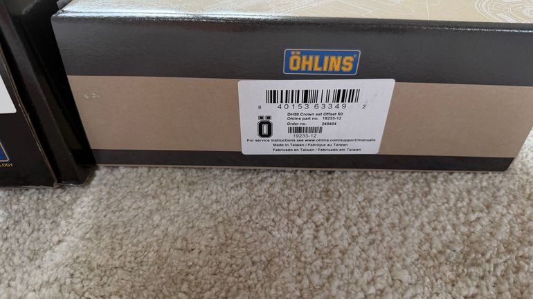 Used Öhlins DH38M-1 Coil TTX18 bike — image 5 of 6