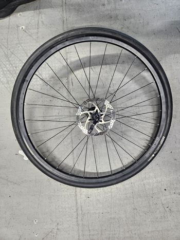 Used Triban 500 Disc Wheelset bike