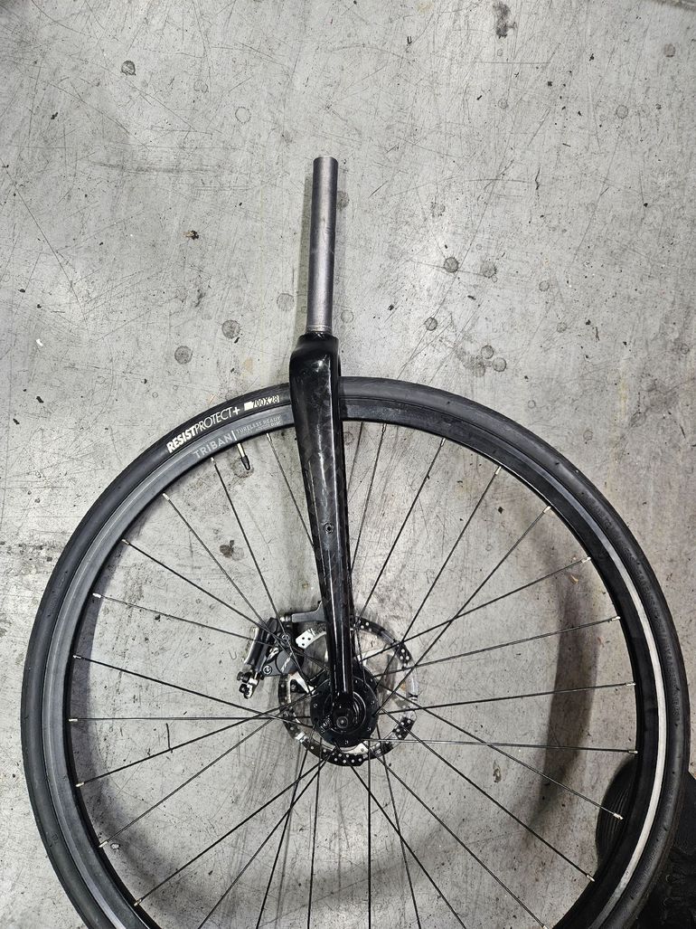 Used Triban 500 Disc Wheelset bike — image 5 of 5
