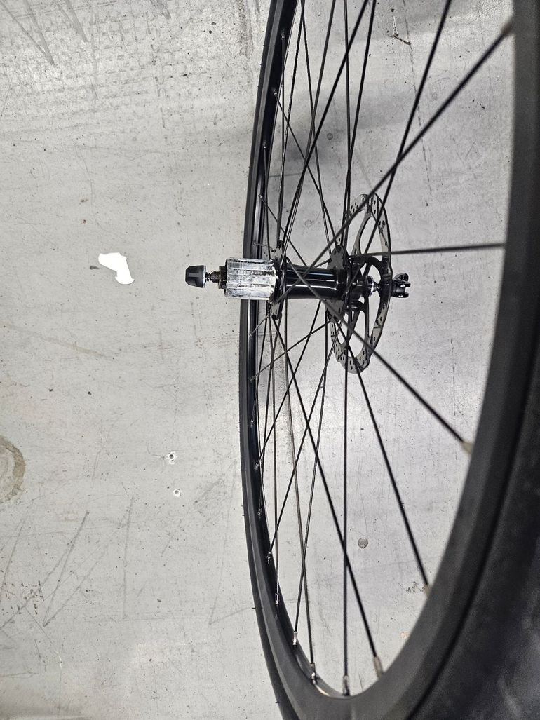 Used Triban 500 Disc Wheelset bike — image 3 of 5