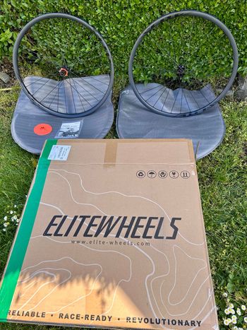 Used Elite-Wheels Carbon 29er MTB Wheelset 2026 bike