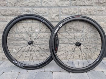Used Dt Swiss wiel 2023 bike