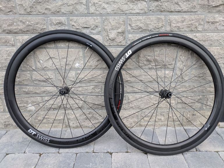 Used Dt Swiss wiel 2023 bike — image 1 of 3