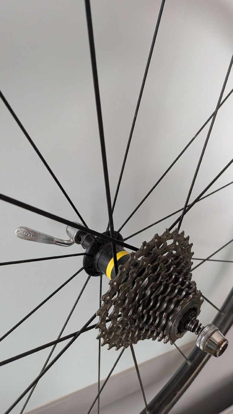 Used Mavic Aksium Rear Wheel 2022 bike — image 4 of 4