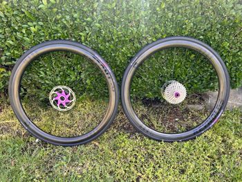Used Reynolds AR41 disc Carbon Wheelset bike