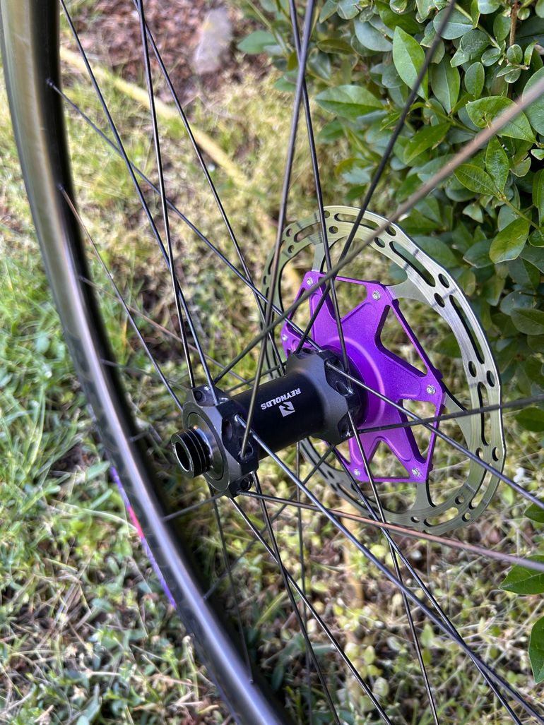 Used Reynolds AR41 disc Carbon Wheelset bike — image 6 of 6