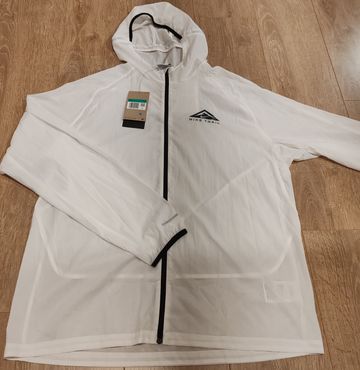 Nike Trail Aireez Xl Jacket Running Clothing usato