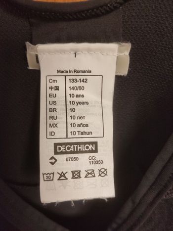 Used Decathlon Kinder Bibshort bike — image 2 of 3
