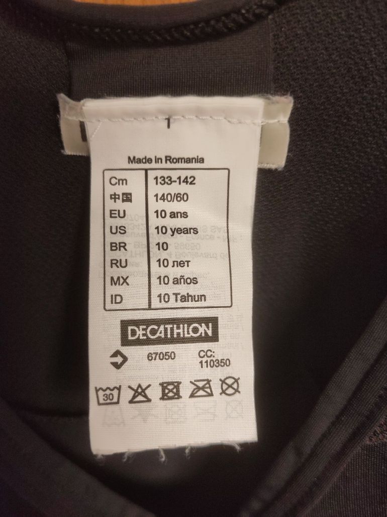 Used Decathlon Kinder Bibshort bike — image 2 of 3