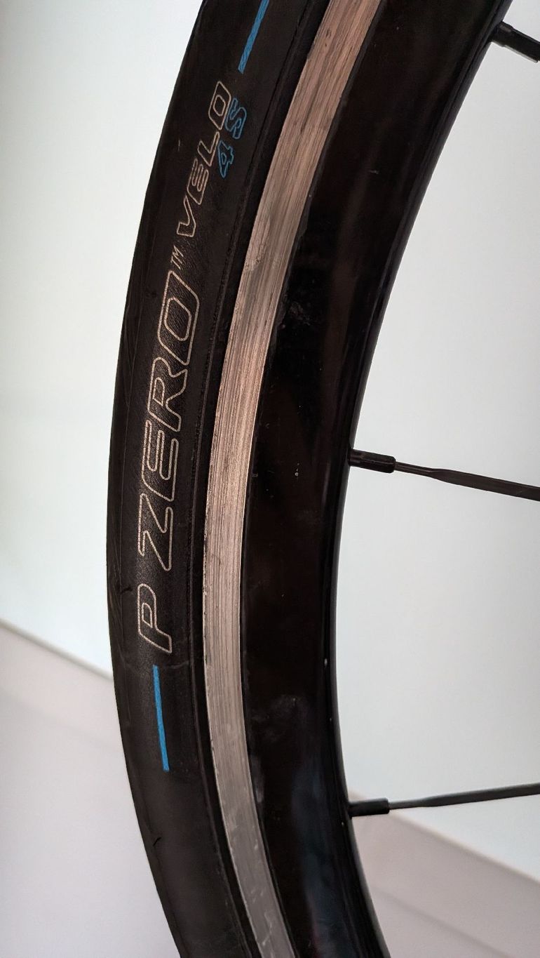 Used Planet  X AL30 Front Wheel with Pirelli PZero bike — image 2 of 5