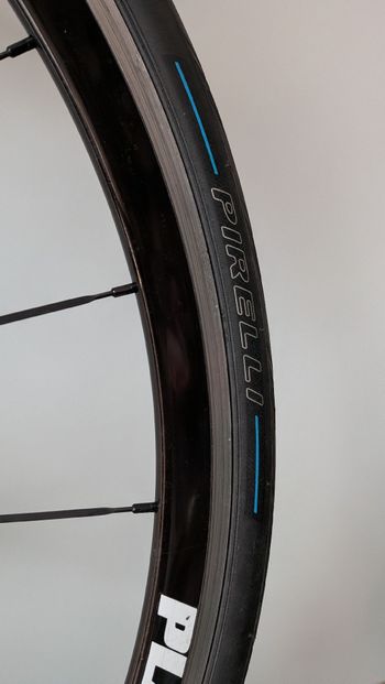 Used Planet  X AL30 Front Wheel with Pirelli PZero bike — image 3 of 5