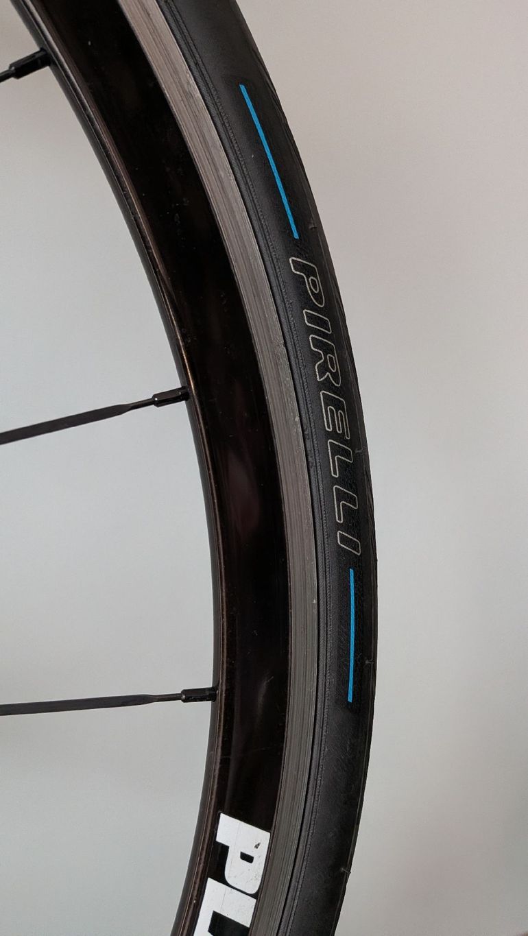 Used Planet  X AL30 Front Wheel with Pirelli PZero bike — image 3 of 5