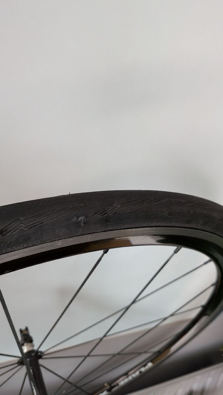 Used Planet  X AL30 Front Wheel with Pirelli PZero bike — image 1 of 5