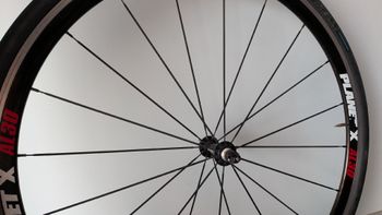 Used Planet  X AL30 Front Wheel with Pirelli PZero bike — image 5 of 5