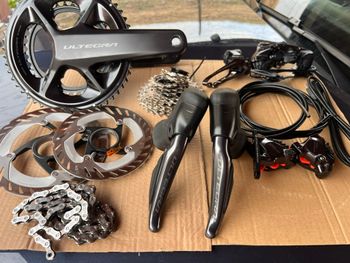 Used Shimano Ultegra R8170 Di2 12-speed Groupset 2026 bike