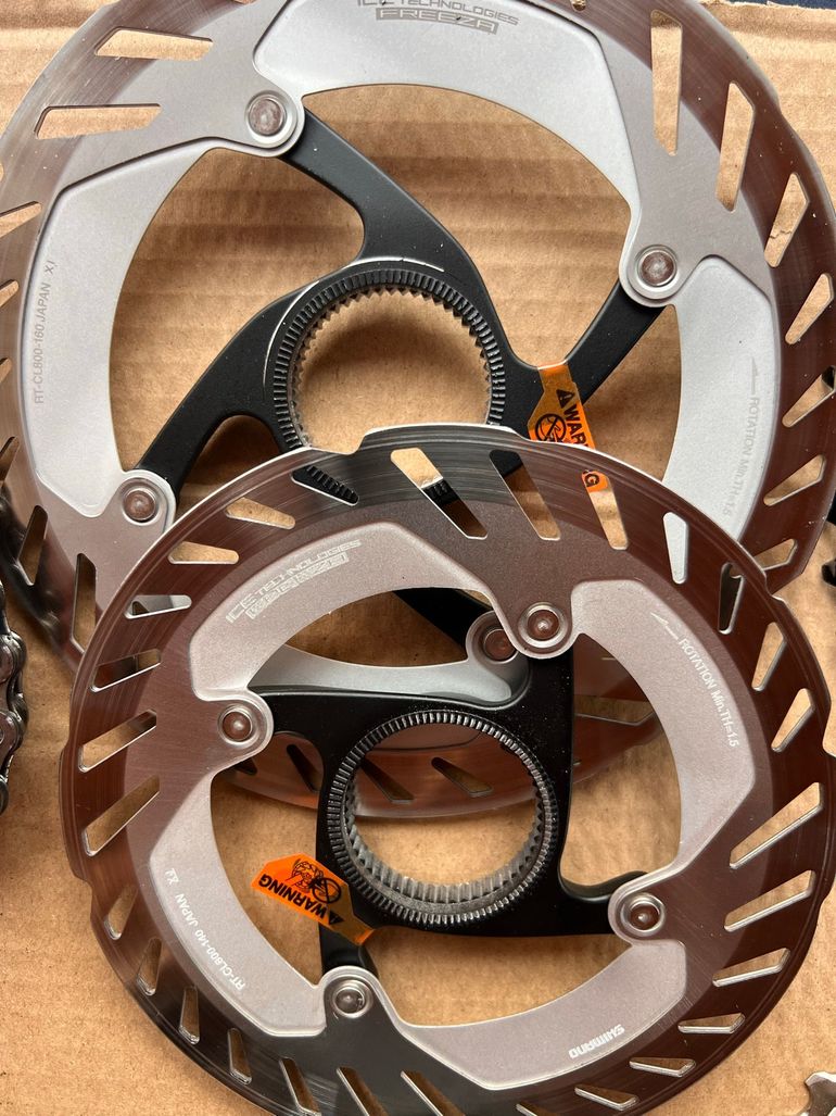 Used Shimano Ultegra R8170 Di2 12-speed Groupset 2026 bike — image 12 of 12